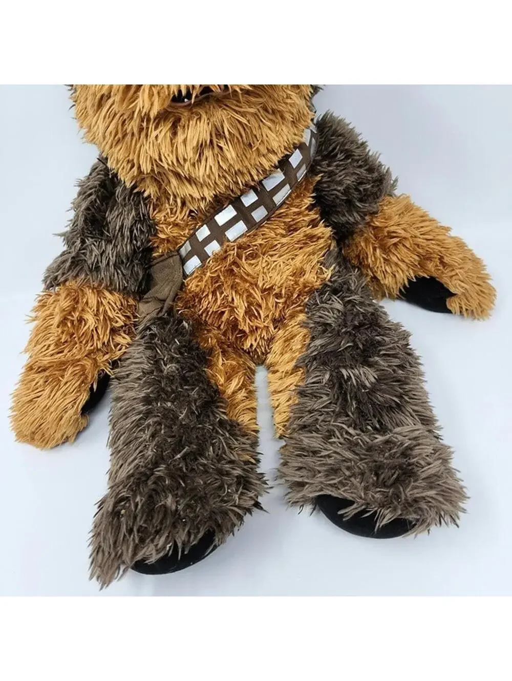 Chewbacca Wookie Plush Build A Bear Star Wars Toy Doll Disney Stuffed Animal 18